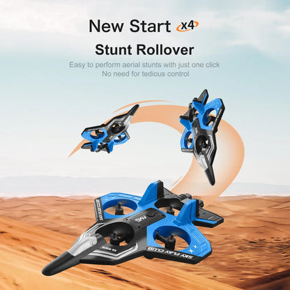 YP3 Glider RC Hobby Jet Stunt Foam Fighter Airplane Toy - 2.4G Remote Control Ai-TechWorld
