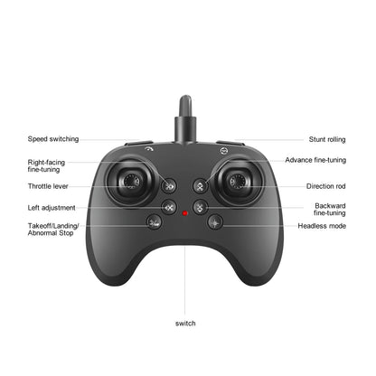 YP3 Glider RC Hobby Jet Stunt Foam Fighter Airplane Toy - 2.4G Remote Control Ai-TechWorld
