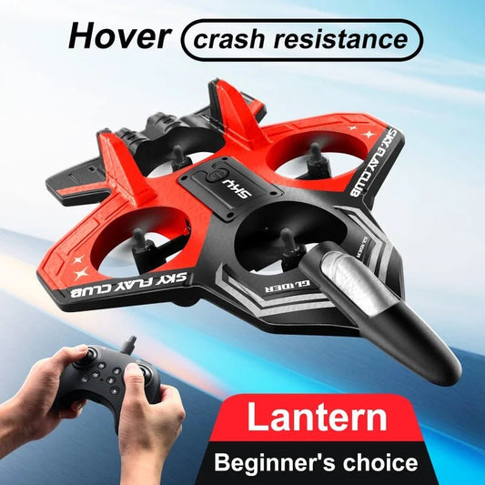 YP3 Glider RC Hobby Jet Stunt Foam Fighter Airplane Toy - 2.4G Remote Control Ai-TechWorld