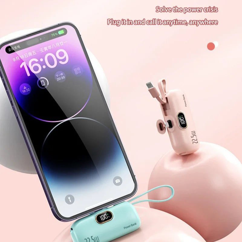 OnePlus 10000mAh Portable Power Bank 2- in-1 Fast Charger Lightweight High capacity Pocket Power Bank For IPhone Huawei Samsung Ai-TechWorld