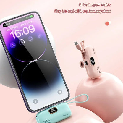 OnePlus 10000mAh Portable Power Bank 2- in-1 Fast Charger Lightweight High capacity Pocket Power Bank For IPhone Huawei Samsung Ai-TechWorld