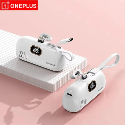 OnePlus 10000mAh Portable Power Bank 2- in-1 Fast Charger Lightweight High capacity Pocket Power Bank For IPhone Huawei Samsung Ai-TechWorld