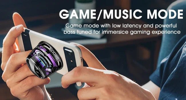 Mini Outdoor Bluetooth Speaker - Portable Wireless Travel Speaker with RGB Light & Phone Holder - #Ai-TechWorld#