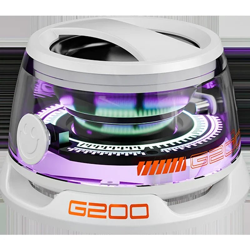 Mini Outdoor Bluetooth Speaker - Portable Wireless Travel Speaker with RGB Light & Phone Holder - #Ai-TechWorld#