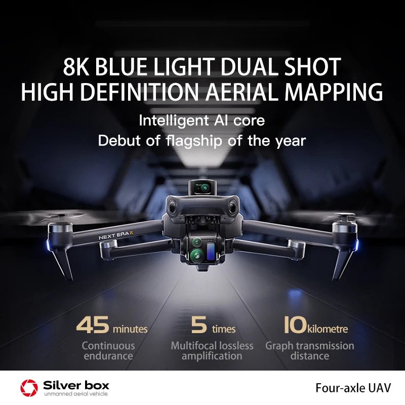 P7 MAX High-end GPS Drone 8K Camera Remote Control Quadcopter - Ai-TechWorld