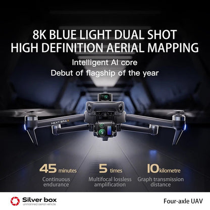P7 MAX High-end GPS Drone 8K Camera Remote Control Quadcopter - Ai-TechWorld