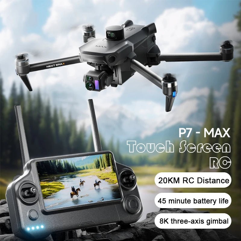 P7 MAX High-end GPS Drone 8K Camera Remote Control Quadcopter - Ai-TechWorld