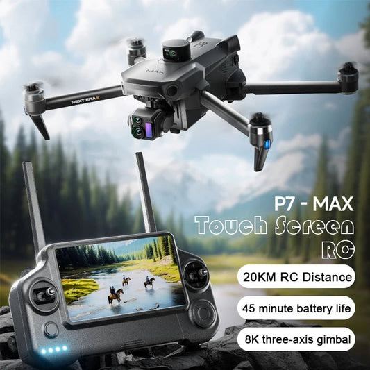 P7 MAX High-end GPS Drone 8K Camera Remote Control Quadcopter - Ai-TechWorld