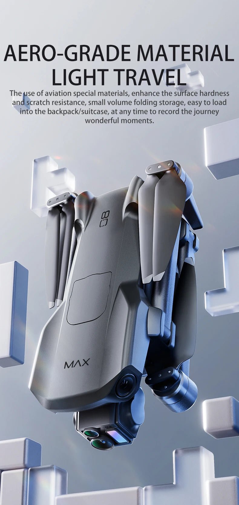 P7 MAX High-end GPS Drone 8K Camera Remote Control Quadcopter - Ai-TechWorld