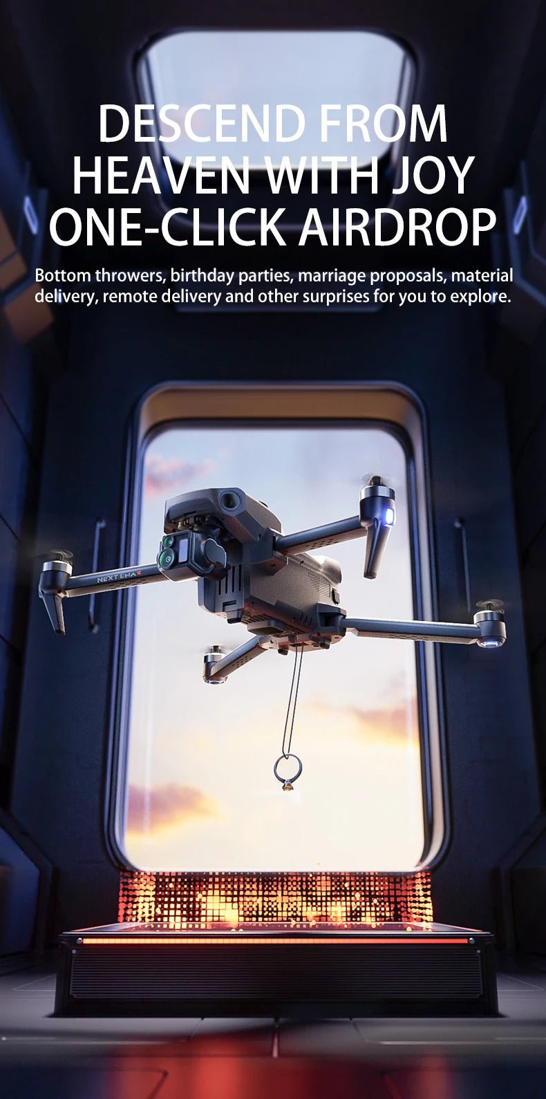 P7 MAX High-end GPS Drone 8K Camera Remote Control Quadcopter - Ai-TechWorld
