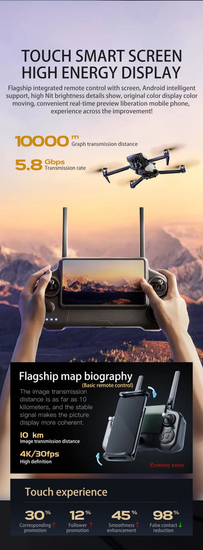 P7 MAX High-end GPS Drone 8K Camera Remote Control Quadcopter - Ai-TechWorld