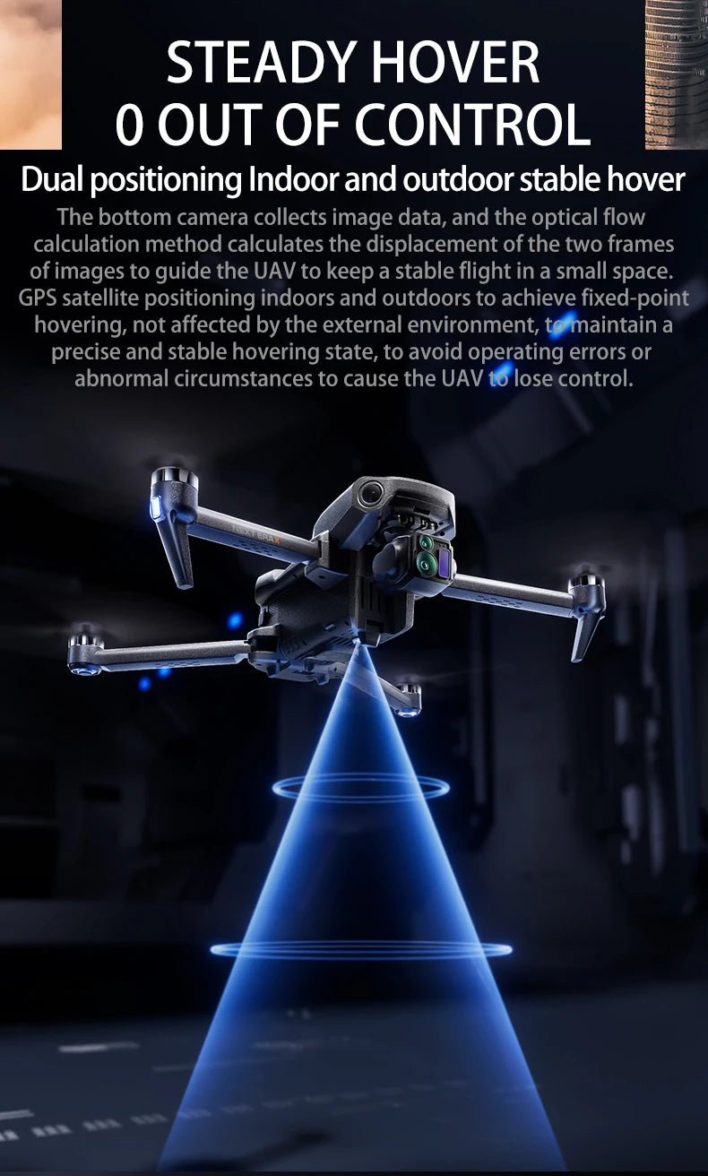 P7 MAX High-end GPS Drone 8K Camera Remote Control Quadcopter - Ai-TechWorld