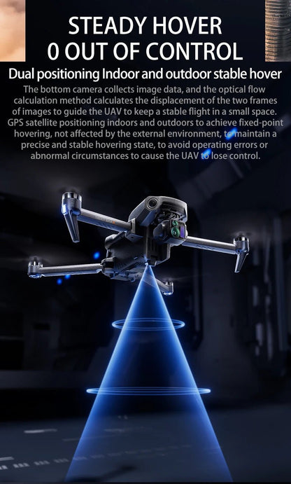 P7 MAX High-end GPS Drone 8K Camera Remote Control Quadcopter - Ai-TechWorld
