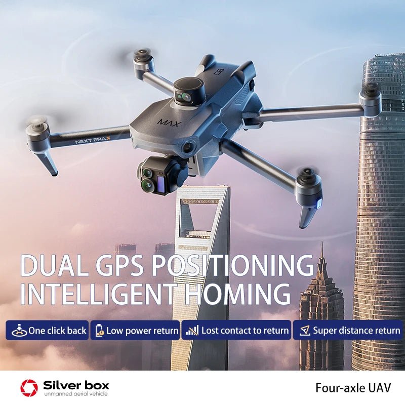 P7 MAX High-end GPS Drone 8K Camera Remote Control Quadcopter - Ai-TechWorld