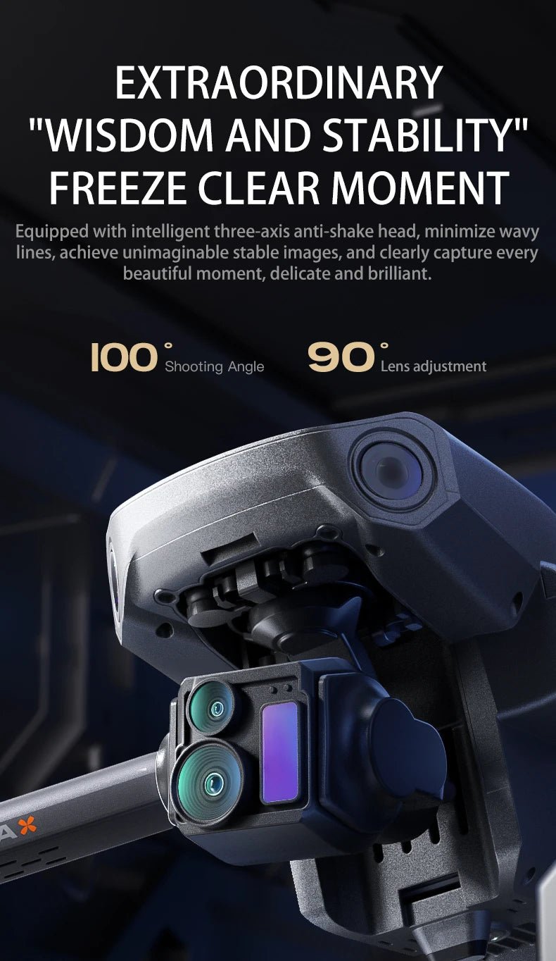 P7 MAX High-end GPS Drone 8K Camera Remote Control Quadcopter - Ai-TechWorld