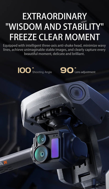 P7 MAX High-end GPS Drone 8K Camera Remote Control Quadcopter - Ai-TechWorld
