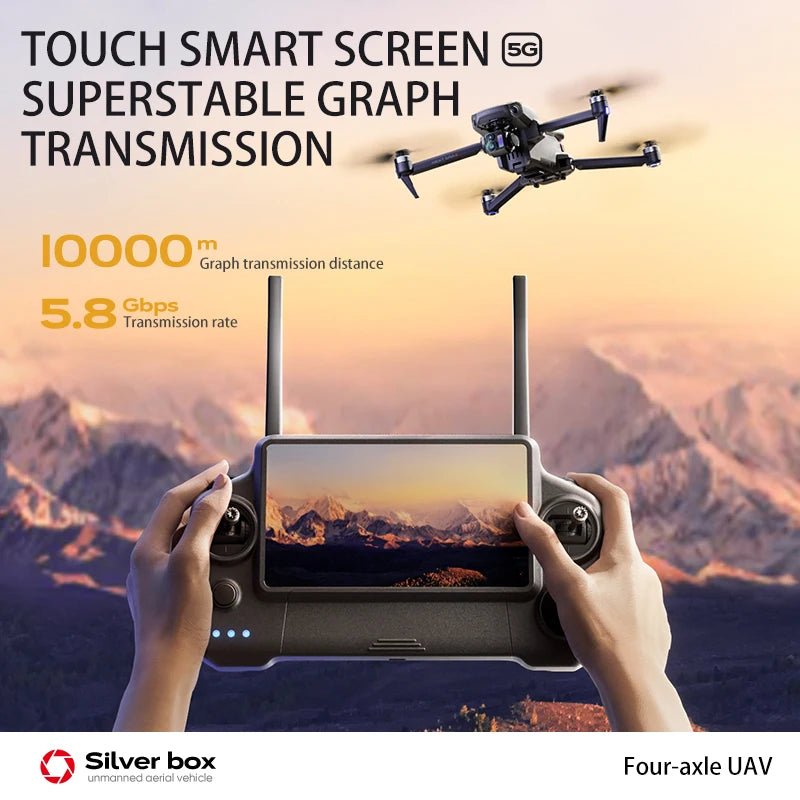 P7 MAX High-end GPS Drone 8K Camera Remote Control Quadcopter - Ai-TechWorld