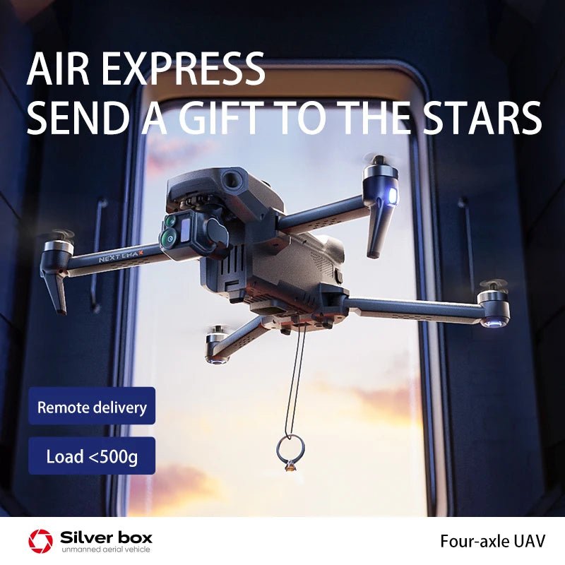 P7 MAX High-end GPS Drone 8K Camera Remote Control Quadcopter - Ai-TechWorld