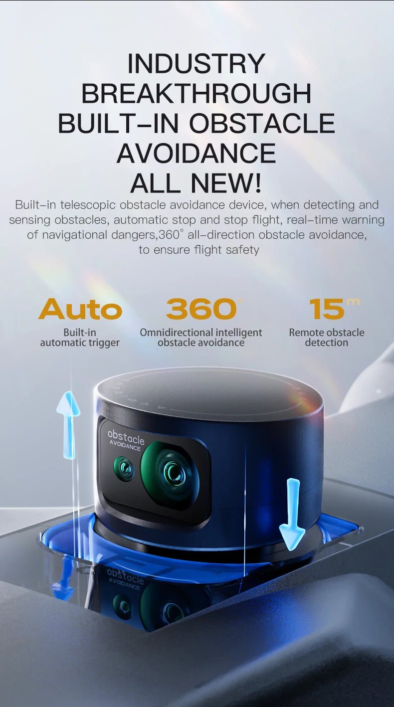 P7 MAX High-end GPS Drone 8K Camera Remote Control Quadcopter - Ai-TechWorld