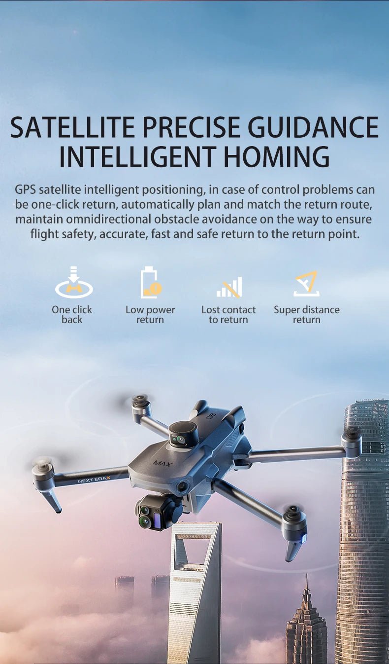 P7 MAX High-end GPS Drone 8K Camera Remote Control Quadcopter - Ai-TechWorld