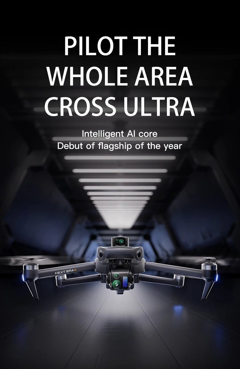 P7 MAX High-end GPS Drone 8K Camera Remote Control Quadcopter - Ai-TechWorld