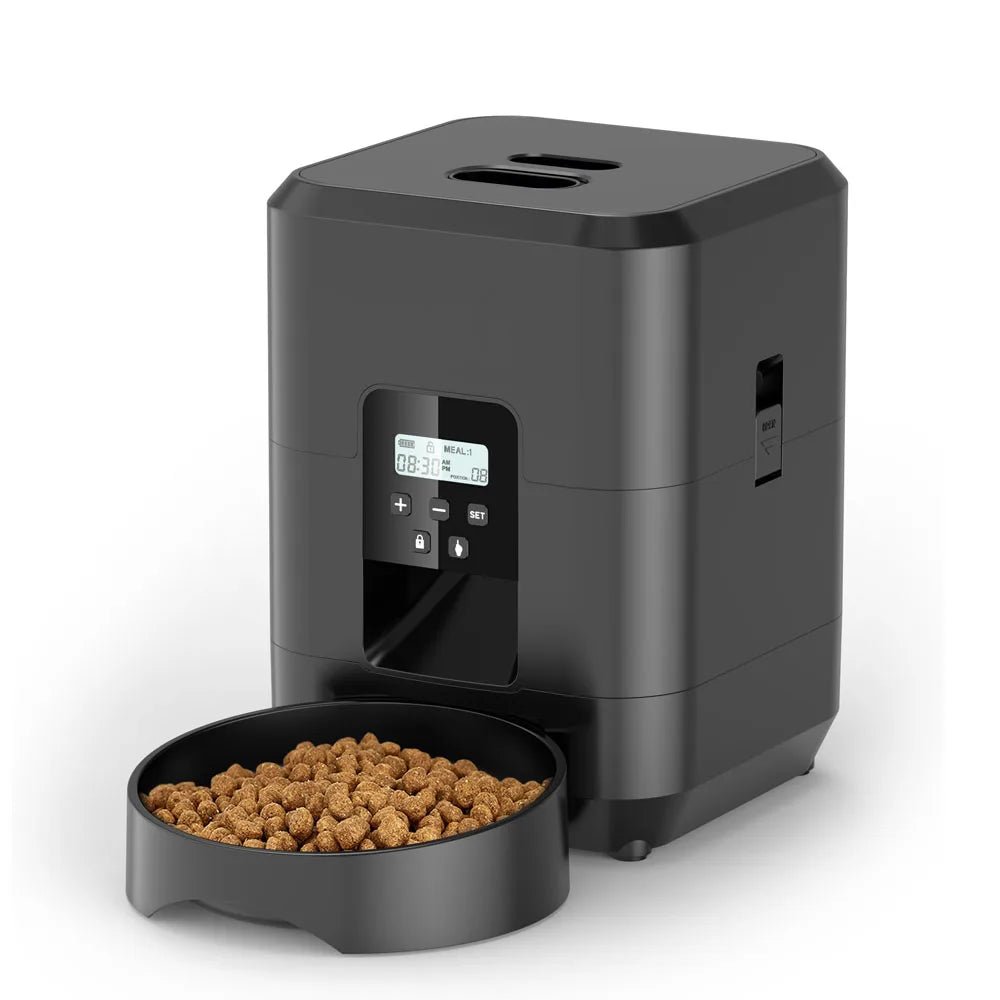Perfect Automatic Pet Feeder - AppControl - Ai - TechWorld