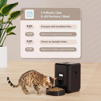 Perfect Automatic Pet Feeder - AppControl - Ai - TechWorld