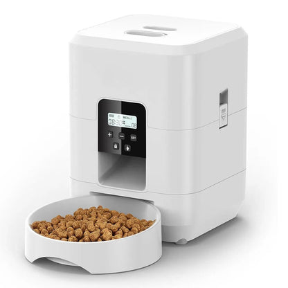 Perfect Automatic Pet Feeder - AppControl - Ai - TechWorld