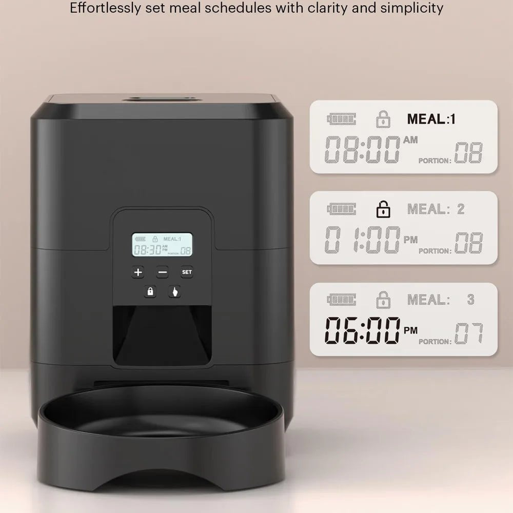 Perfect Automatic Pet Feeder - AppControl - Ai - TechWorld