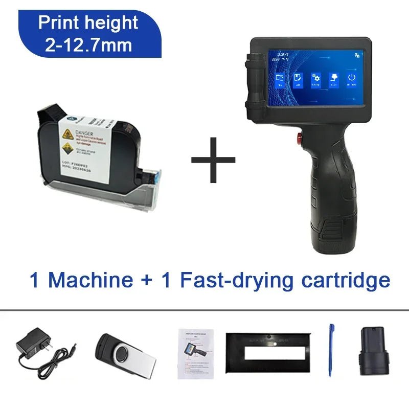 Phezer P17 Handheld Inkjet Printer - Expiry Date, Barcode, Label 28 Languages Ai-TechWorld