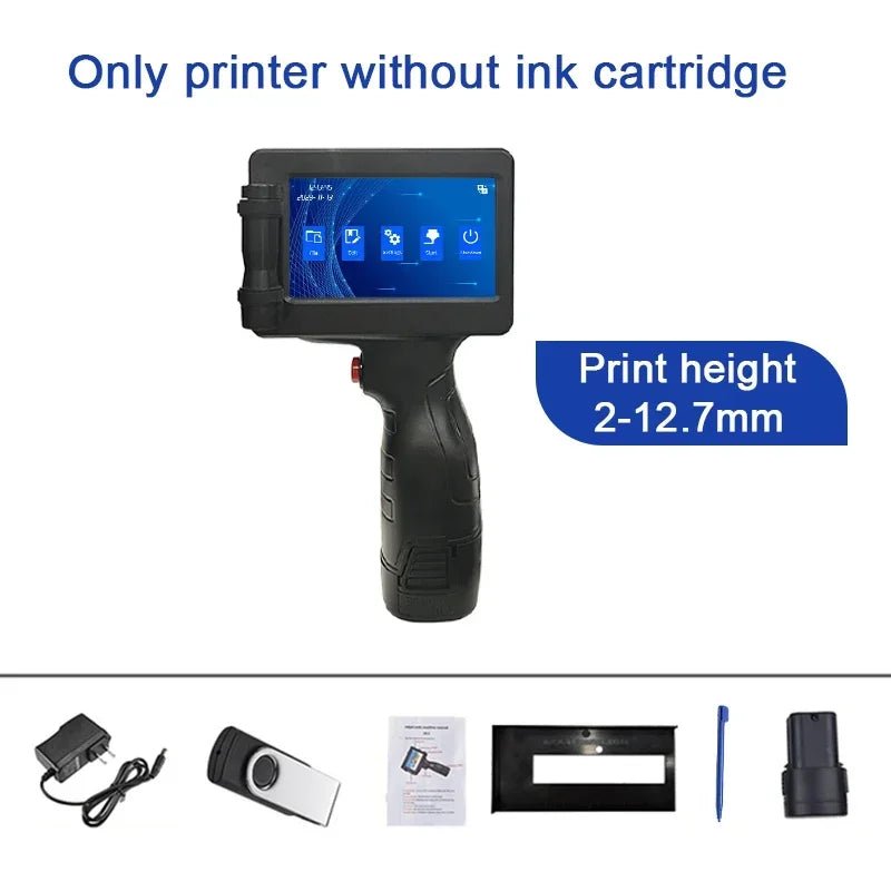 Phezer P17 Handheld Inkjet Printer - Expiry Date, Barcode, Label 28 Languages Ai-TechWorld