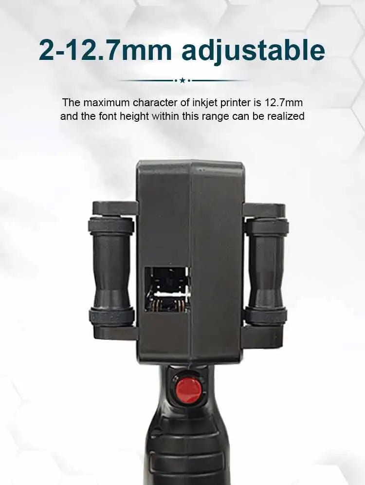 Phezer P17 Handheld Inkjet Printer - Expiry Date, Barcode, Label 28 Languages Ai-TechWorld