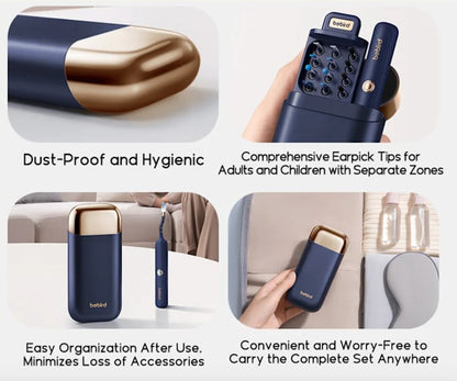 2025 New Bebird Earsight Plus I35R Ear Wax Removal Tool Camera Cleaner Kit- HD Wireless Flexible Otoscope, Pain-Free Ear Tweezer Ai-TechWorld 