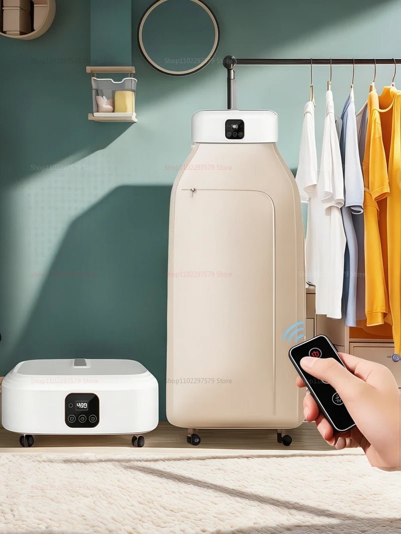 Portable Home Multifunctional Dryer Foldable Travel Clothing Dryer 600W Quick Drying Dryer Sterilization And Removal Of Mites - Ai - TechWorld