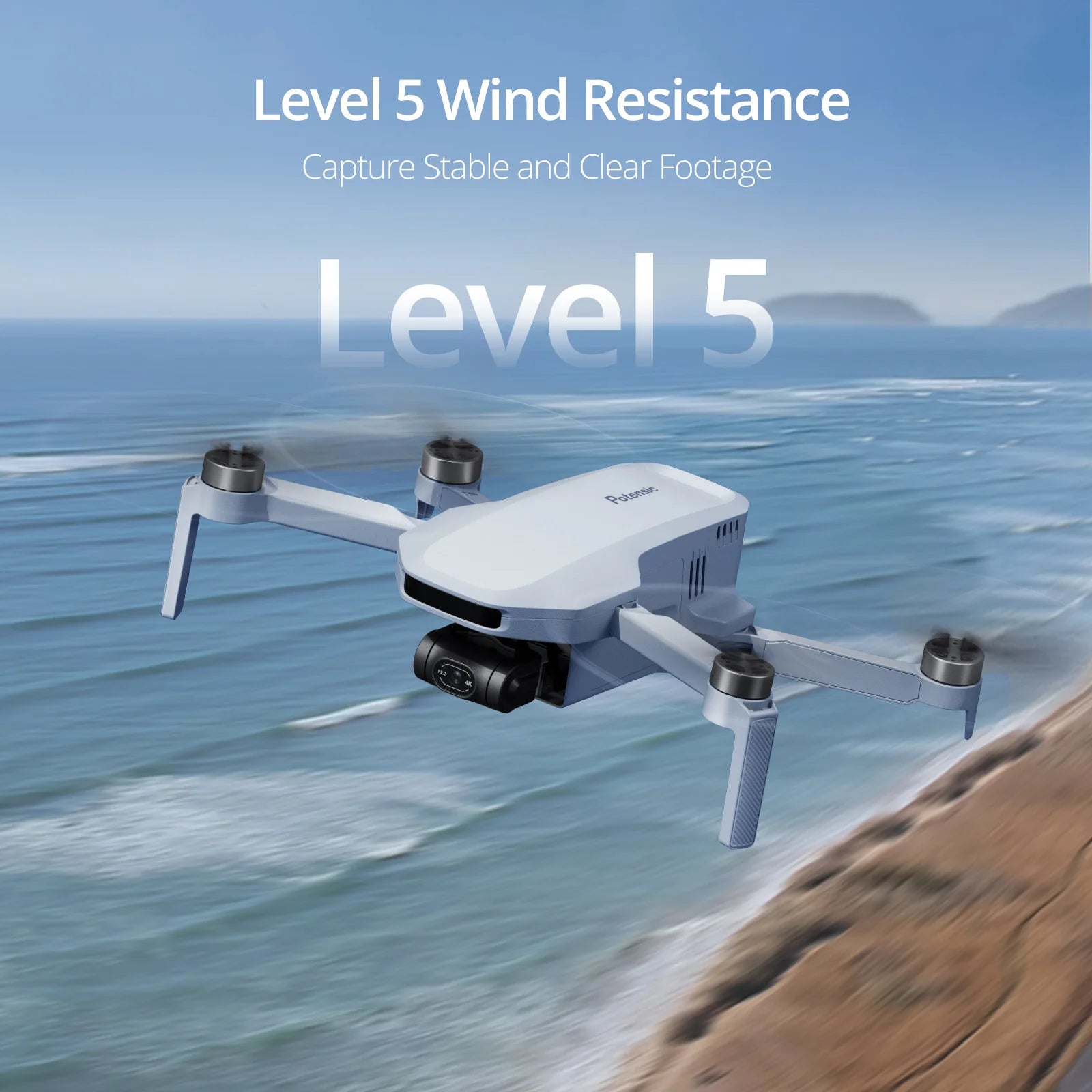 Potensic C0 Mini Drone 3 Axis Gimbal 6KM GPS 4K Professional Camera Drones Brushless RC Toy Quadcopter for Travel Gifts ATOM Ai-TechWorld