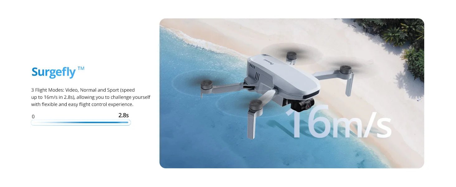 Potensic C0 Mini Drone 3 Axis Gimbal 6KM GPS 4K Professional Camera Drones Brushless RC Toy Quadcopter for Travel Gifts ATOM Ai-TechWorld