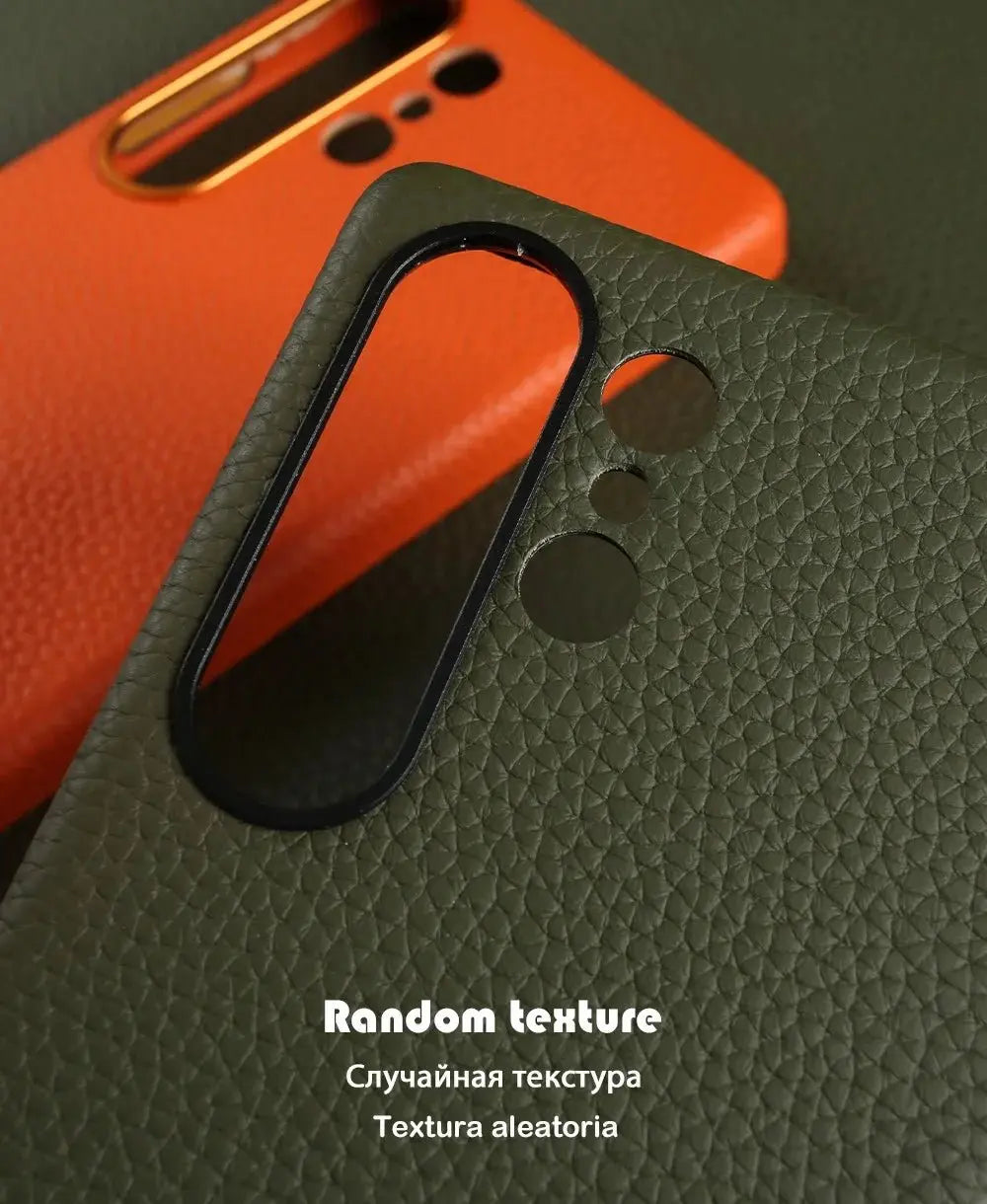 Premium Magnet Magsafe Case For Samsung Galaxy S25 Ultra Genuine Leather Cover Magnetic Funda S23Ultra S24 Cases Full Coverage - Ai - TechWorld