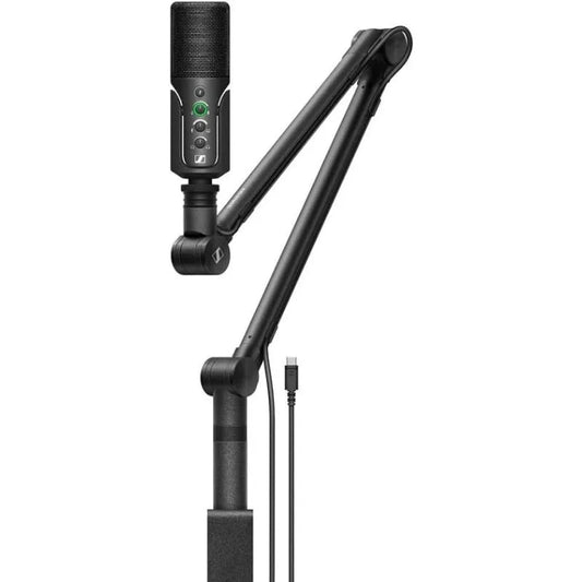 Professional Profile USB Microphone Streaming Set with Boom Arm, 3 m USB-C Cable & Mic Pouch Ai-TechWorld