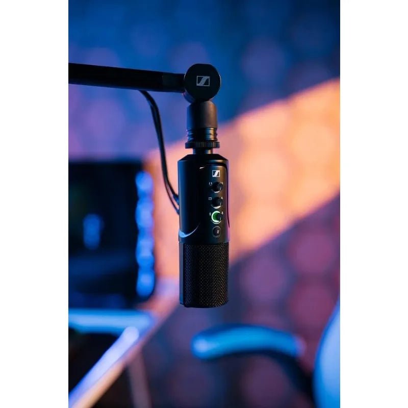 Professional Profile USB Microphone Streaming Set with Boom Arm, 3 m USB-C Cable & Mic Pouch Ai-TechWorld