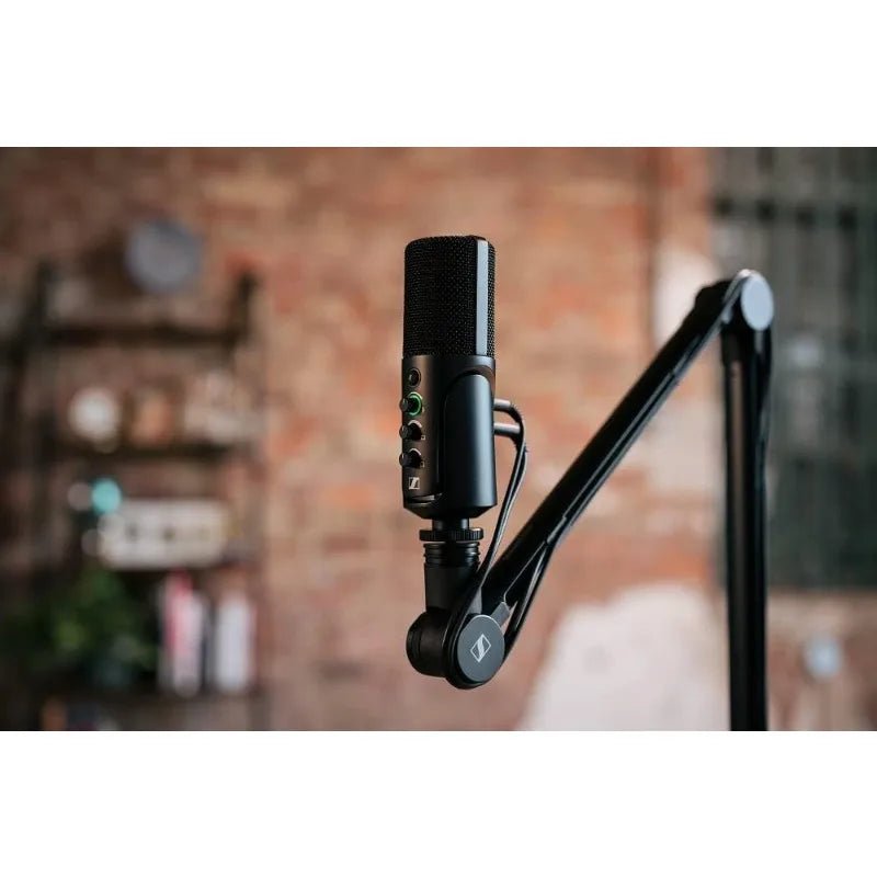 Professional Profile USB Microphone Streaming Set with Boom Arm, 3 m USB-C Cable & Mic Pouch Ai-TechWorld