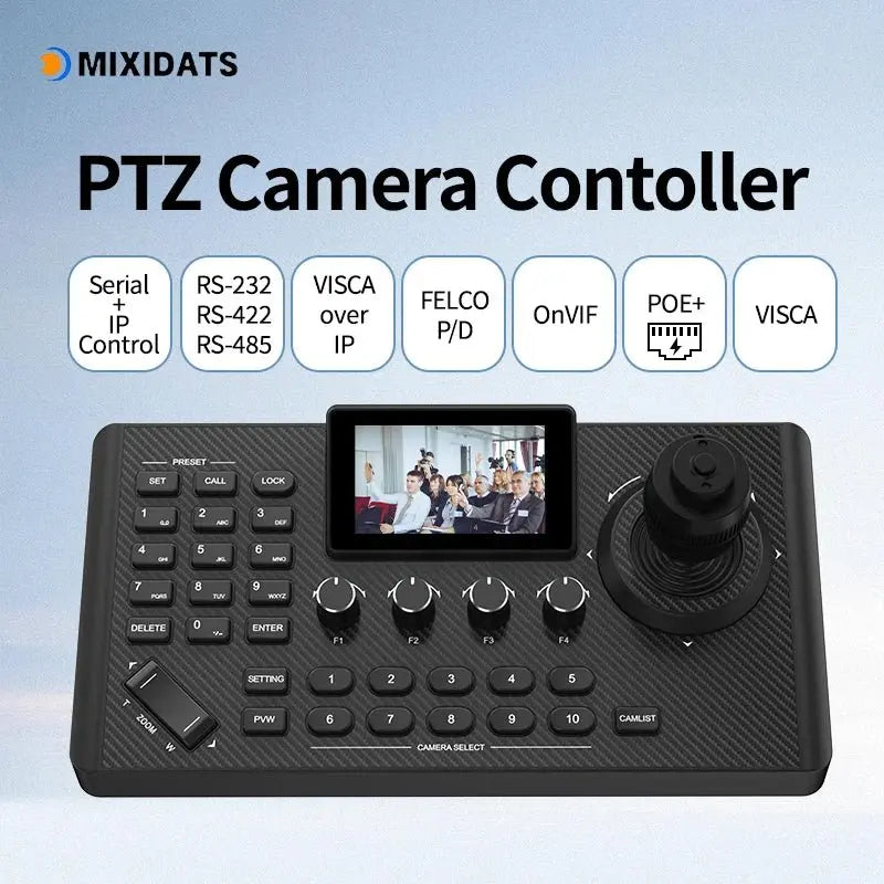 PTZ Camera 4K 20X Zoom Video Conference Camera Kit Church Meeting live broadcast PTZ camera Controller for Video Conferencing - Ai - TechWorld