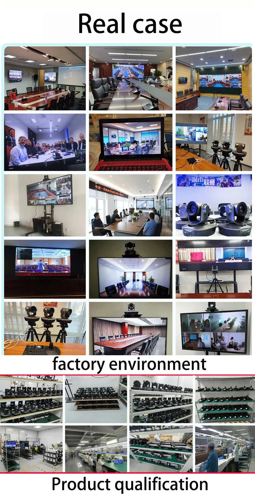 PTZ Camera 4K 20X Zoom Video Conference Camera Kit Church Meeting live broadcast PTZ camera Controller for Video Conferencing - Ai - TechWorld