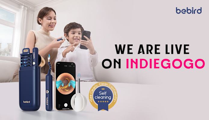 2025 New Bebird Earsight Plus I35R Ear Wax Removal Tool Camera Cleaner Kit- HD Wireless Flexible Otoscope, Pain-Free Ear Tweezer Ai-TechWorld 