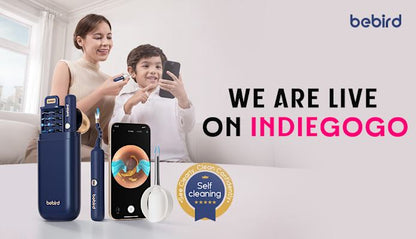 2025 New Bebird Earsight Plus I35R Ear Wax Removal Tool Camera Cleaner Kit- HD Wireless Flexible Otoscope, Pain-Free Ear Tweezer Ai-TechWorld 