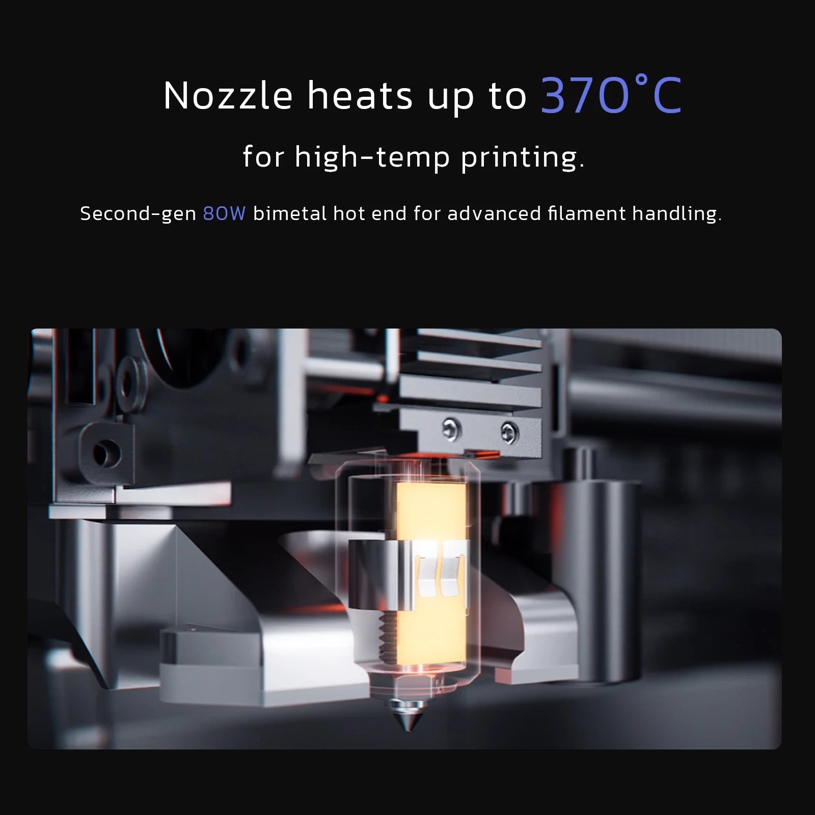 QIDI Plus 4 3D Printer, 600mm/s High-Speed 3D Printer withFull-auto Calibrati, Independent Dual Z-axis Motors, 55℃ Chamber Heat Ai-TechWorld