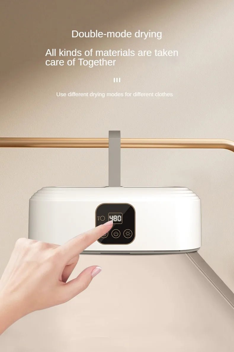 Remote Control Multifunctional Dryer Electric Clothes Home Cabinet Floor Machine Laundry Dryers Warm Air Dryer With Timing Home - Ai - TechWorld