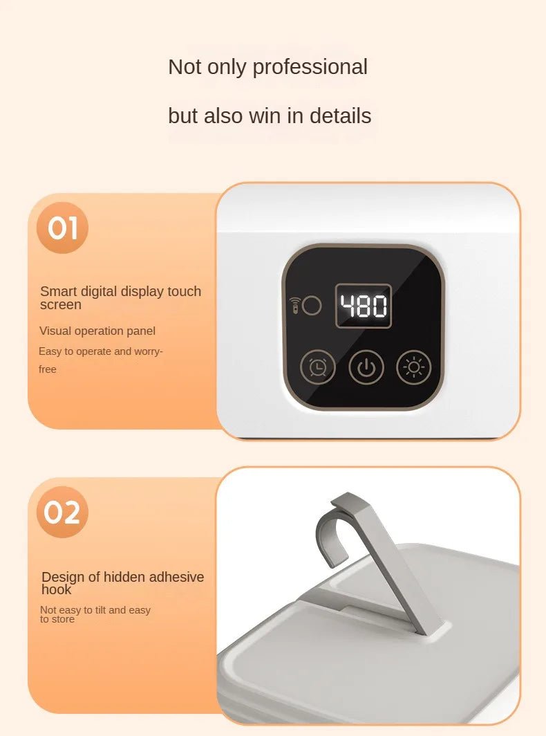Remote Control Multifunctional Dryer Electric Clothes Home Cabinet Floor Machine Laundry Dryers Warm Air Dryer With Timing Home - Ai - TechWorld