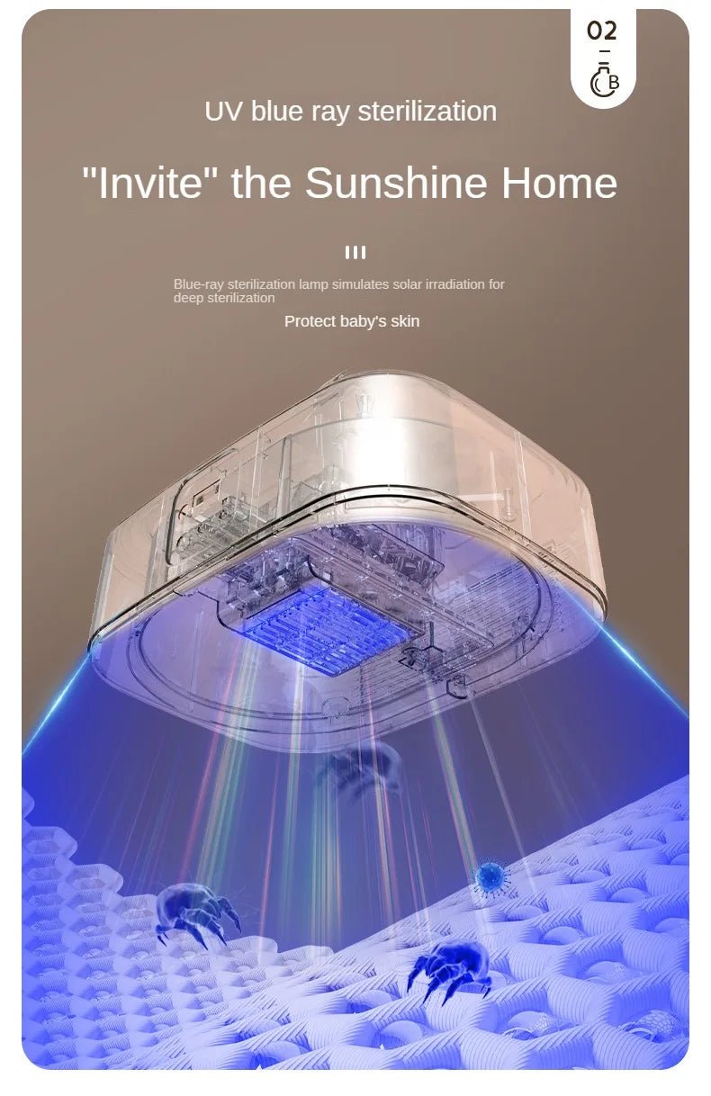 Remote Control Multifunctional Dryer Electric Clothes Home Cabinet Floor Machine Laundry Dryers Warm Air Dryer With Timing Home - Ai - TechWorld