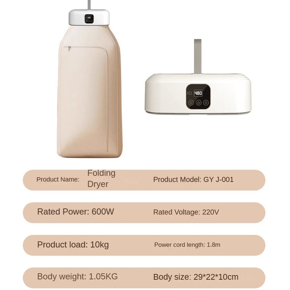 Remote Control Multifunctional Dryer Electric Clothes Home Cabinet Floor Machine Laundry Dryers Warm Air Dryer With Timing Home - Ai - TechWorld