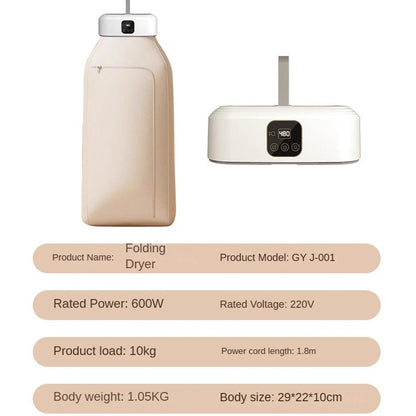 Remote Control Multifunctional Dryer Electric Clothes Home Cabinet Floor Machine Laundry Dryers Warm Air Dryer With Timing Home - Ai - TechWorld